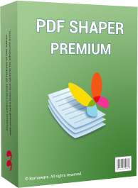 PDF Shaper Premium Boxshot