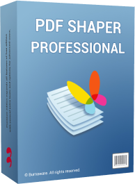 PDF Shaper Professional Boxshot